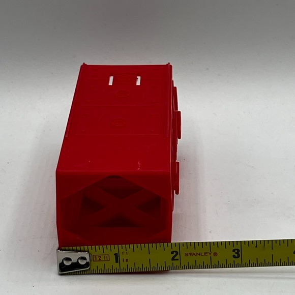 GI Joe 1985 TACTICAL BATTLE PLATFORM Tall Support Leg Vintage HASBRO ARAH - Picture 9 of 13